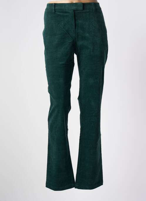 Pantalon chino vert ZILCH pour femme