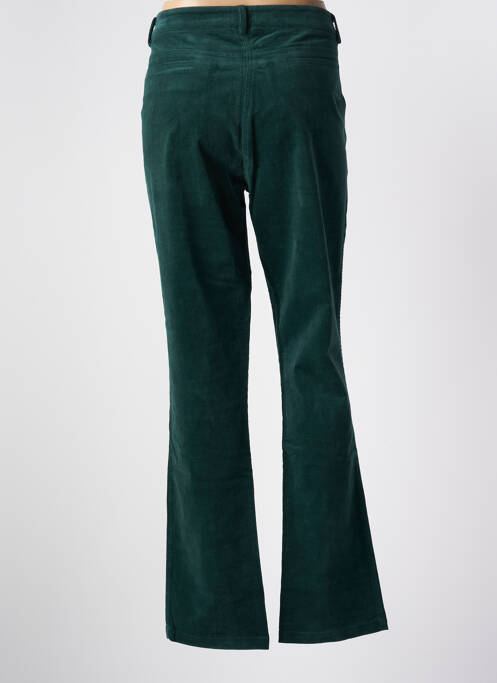Pantalon chino vert ZILCH pour femme