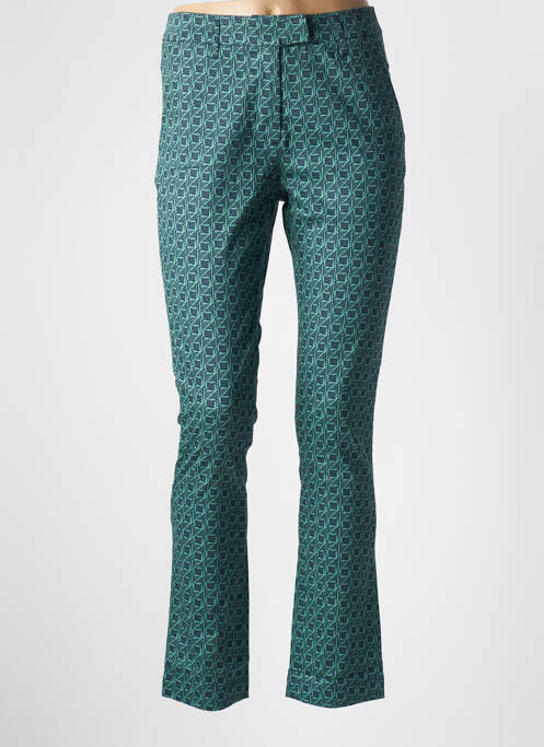 Pantalon chino vert ZILCH pour femme