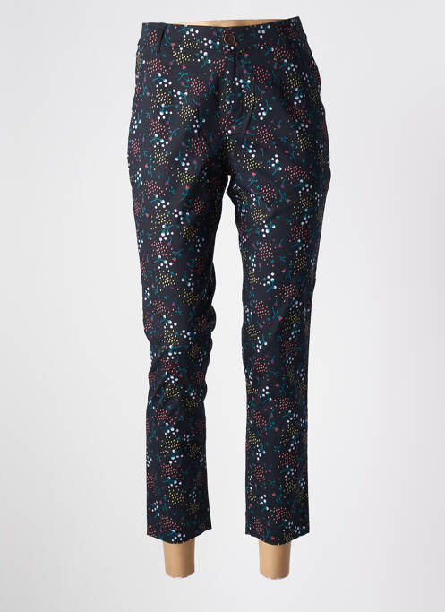 Pantalon droit bleu LA FIANCÉE pour femme