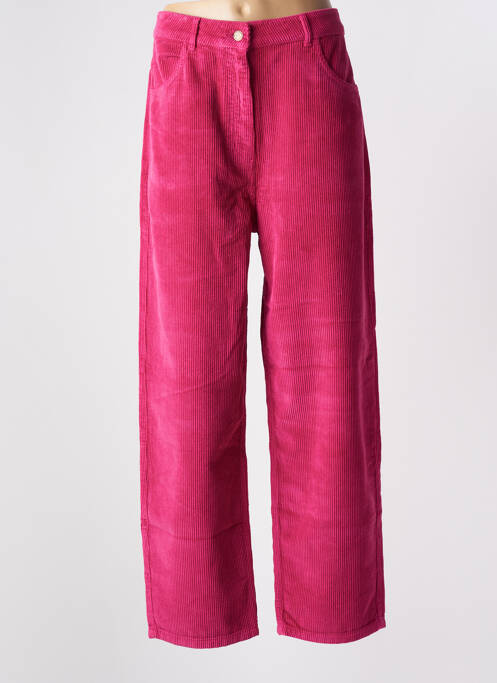 Pantalon large rose BLUTSGESCHWISTER pour femme