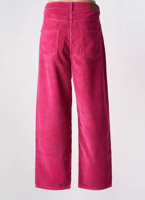Pantalon large rose BLUTSGESCHWISTER pour femme