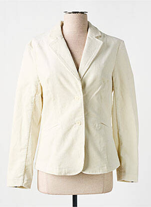 Blazer poignets boutonnés beige ZILCH femme