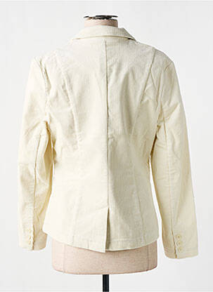 Blazer poignets boutonnés beige ZILCH femme