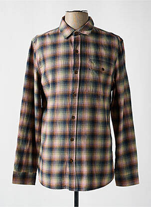 Chemise manches longues poches beige WHITE STUFF homme