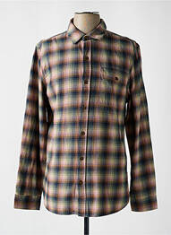 Chemise manches longues poches beige WHITE STUFF homme