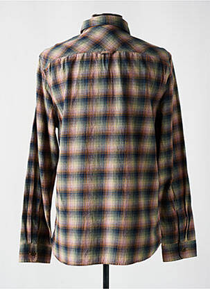 Chemise manches longues poches beige WHITE STUFF homme