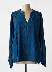 Blouse bleu KAFFE pour femme seconde vue