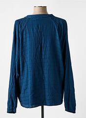 Blouse bleu KAFFE pour femme seconde vue