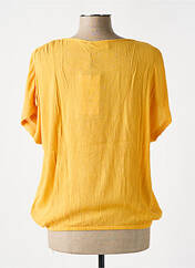 Blouse jaune KAFFE pour femme seconde vue