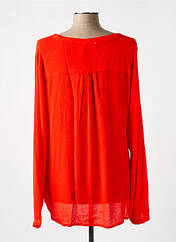 Blouse orange KAFFE pour femme seconde vue