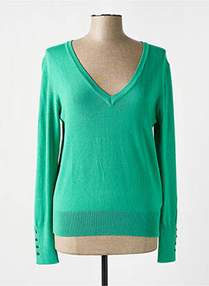 Pull vert KAFFE pour femme