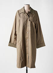 Trench vert KAFFE pour femme seconde vue