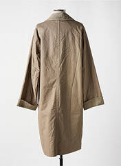 Trench vert KAFFE pour femme seconde vue