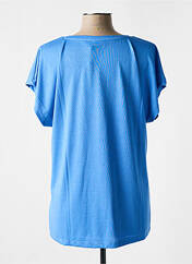 T-shirt bleu KAFFE pour femme seconde vue