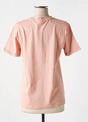 T-shirt rose KAFFE pour femme seconde vue