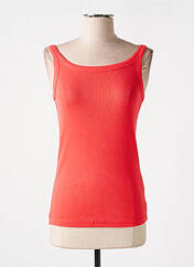 T-shirt rouge KAFFE pour femme seconde vue