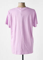 T-shirt violet KAFFE pour femme seconde vue