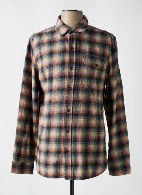 Chemise manches longues poches beige WHITE STUFF homme