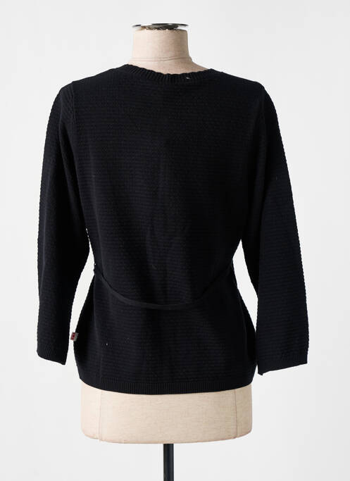 Gilet manches longues noir BLUTSGESCHWISTER pour femme