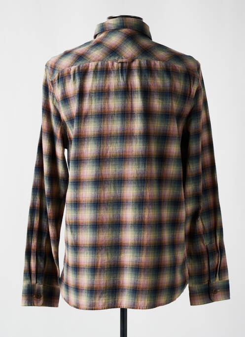 Chemise manches longues beige WHITE STUFF pour homme