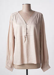 Blouse beige KAFFE pour femme seconde vue