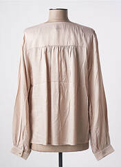 Blouse beige KAFFE pour femme seconde vue