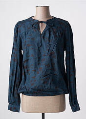 Blouse bleu KAFFE pour femme seconde vue
