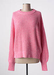 Pull rose KAFFE pour femme seconde vue