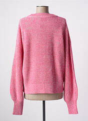 Pull rose KAFFE pour femme seconde vue