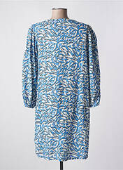 Robe mi-longue bleu KAFFE pour femme seconde vue