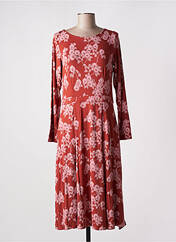 Robe mi-longue orange WHITE STUFF pour femme seconde vue