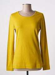 T-shirt jaune TWO DANES pour femme seconde vue