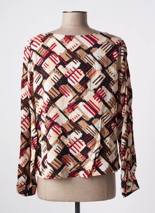 Blouse beige ZILCH pour femme