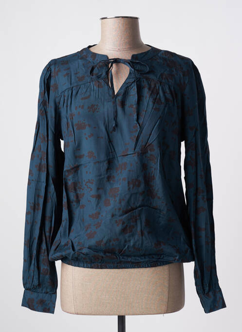 Blouse bleu KAFFE pour femme