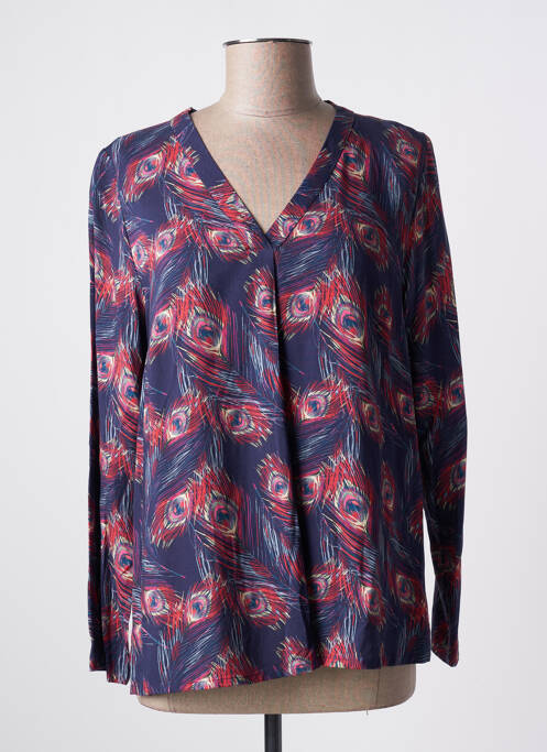 Blouse bleu LA FIANCÉE pour femme