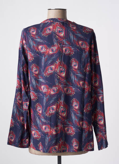 Blouse bleu LA FIANCÉE pour femme