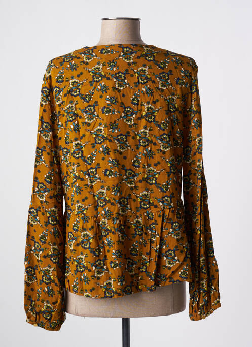 Blouse jaune LA FIANCÉE pour femme