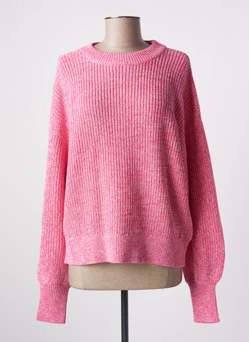 Pull rose KAFFE pour femme