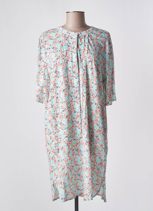 Robe courte bleu PARAMITA pour femme