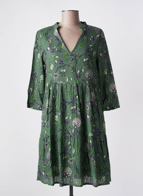 Robe courte vert LA FIANCÉE pour femme