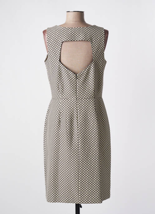 Robe mi-longue beige NICE THINGS pour femme