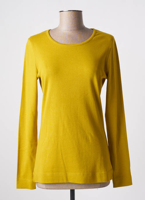 T-shirt jaune TWO DANES pour femme