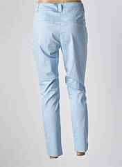 Pantalon 7/8 bleu KAFFE pour femme seconde vue