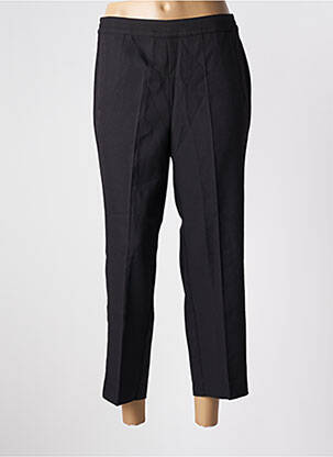 Pantalon 7/8 noir KAFFE pour femme