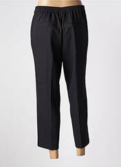Pantalon 7/8 noir KAFFE pour femme seconde vue