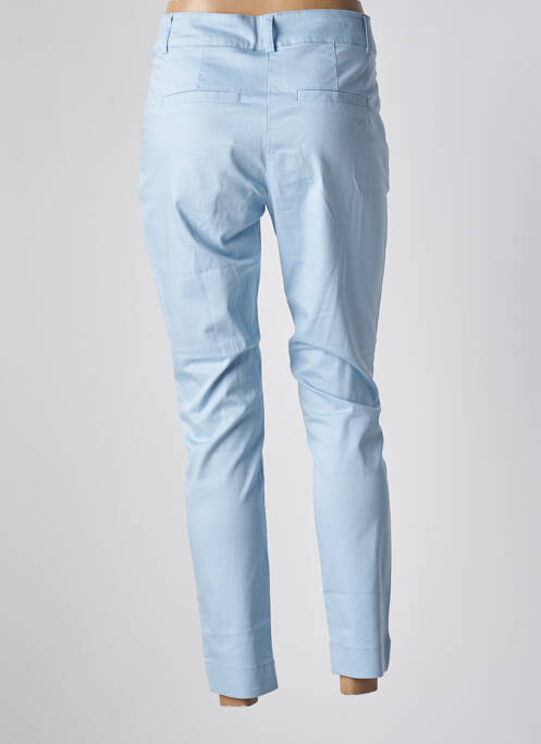 Pantalon 7/8 bleu KAFFE pour femme