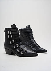 Bottines/Boots noir ZADIG & VOLTAIRE pour femme seconde vue