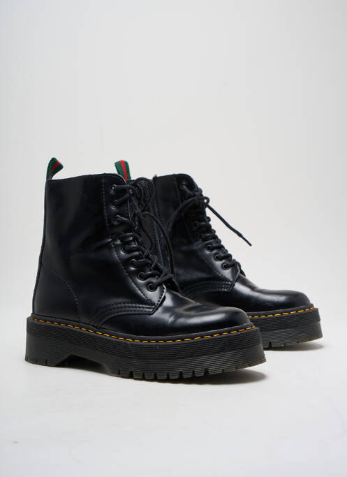 Bottines/Boots noir SANS MARQUE pour femme