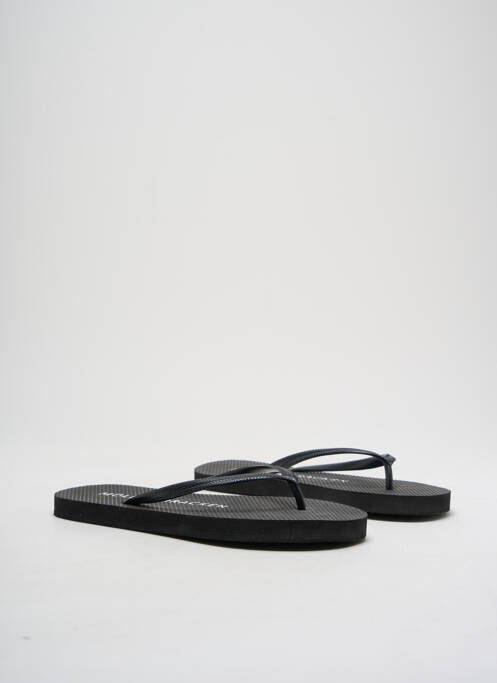 Tongs noir MOLLY BRACKEN pour femme